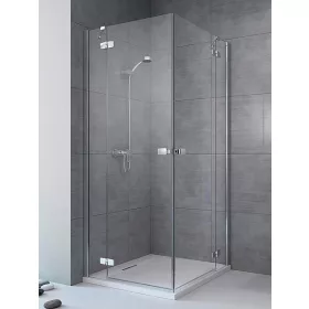 Radaway Fuenta KDD 100x80 szögletes zuhanykabin