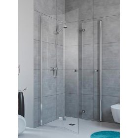   Radaway Fuenta KDD-B 100x100 szögletes csuklóajtós zuhanykabin