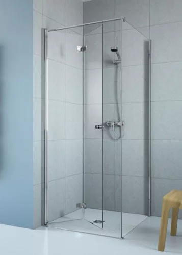 Radaway Fuenta KDJ-B 90x100 szögletes, nyíló ajtós zuhanykabin