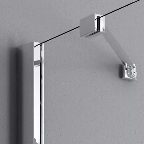 Essenza New DWJ 90 cm nyílóajtós zuhanyajtó részlet