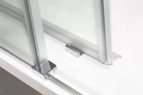 Roltechnik Vinata Spirit 1660x677  4 oldalú hátfalas komplett zuhanykabin két fal közé