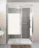 Vinata Comfort antracit hátsó panel, flow üveg