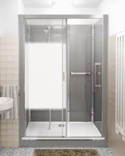 Vinata Comfort antracit hátsó panel, flow üveg
