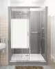 Vinata Comfort antracit hátsó panel, flow üveg