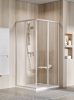 Ravak SRV2-S 100 szögletes zuhanykabin