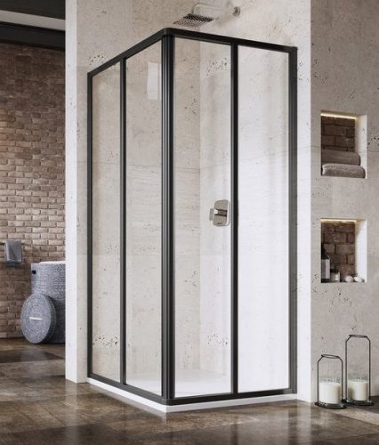 Ravak SRV2-S 100 szögletes zuhanykabin