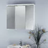 Trava 75 cm tükrösszekrény LED világítással