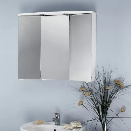 Trava 75 cm tükrösszekrény LED világítással