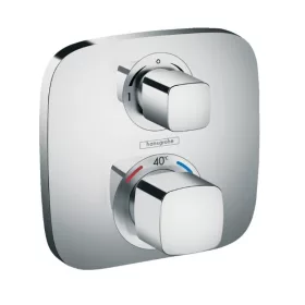   Ecostat E falsík alatti termosztátos csaptelep 2 fogyasztóhoz