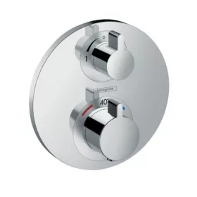   Ecostat S falsík alatti termosztátos csaptelep 2 fogyasztóhoz