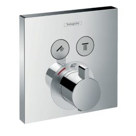   ShowerSelect falsík alatti termosztátos csaptelep 2 fogyasztóhoz
