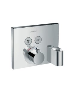  ShowerSelect falsík alatti termosztátos csaptelep 2 fogyasztóhoz Porter szettel