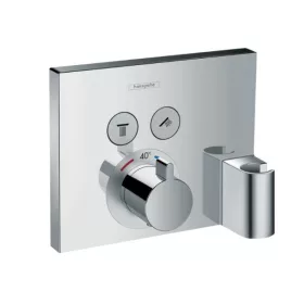   ShowerSelect falsík alatti termosztátos csaptelep 2 fogyasztóhoz Porter szettel