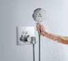 ShowerSelect falsík alatti termosztátos csaptelep 2 fogyasztóhoz Porter szettel