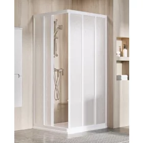 ASRV3 - 80 szögletes zuhanykabin pearl