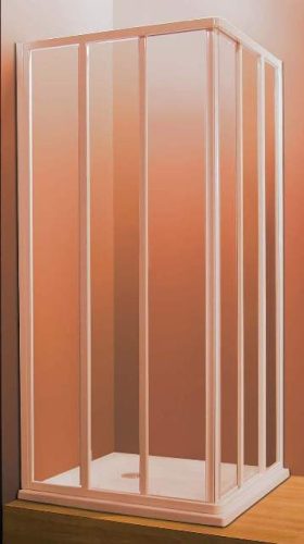 ASRV3 - 80 szögletes zuhanykabin grape