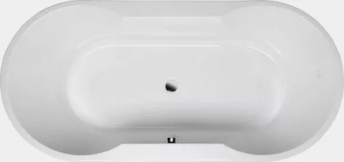 IO 180x85 egyedi akrilkád felülnézet