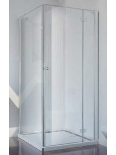 Smartflex 80x80 szögletes nyílóajtós zuhanykabin