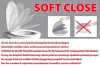 Sapho Lena Soft Close WC-ülőke