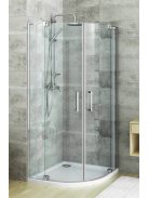 GR2N 90x90 íves nyílóajtós zuhanykabin