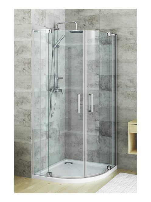 GR2N 90x90 íves nyílóajtós zuhanykabin