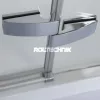 GR2N 90x90 íves nyílóajtós zuhanykabin részlet