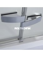 GR2N 90x90 íves nyílóajtós zuhanykabin részlet