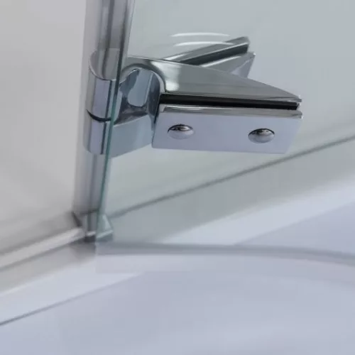 GR2N 90x90 íves nyílóajtós zuhanykabin részlet