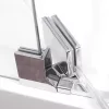 GDO1N+GDO1N 100x100 szögletes nyíló ajtós zuhanykabin részlet