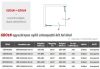 GDO1N+GDO1N 100x100 szögletes nyíló ajtós zuhanykabin méretek