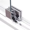 GDO1N+GDO1N 90x90 szögletes nyíló ajtós zuhanykabin részlet