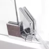 GDO1N+GDO1N 90x90 szögletes nyíló ajtós zuhanykabin részlet