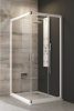 Ravak BLRV2-90 szögletes zuhanykabin