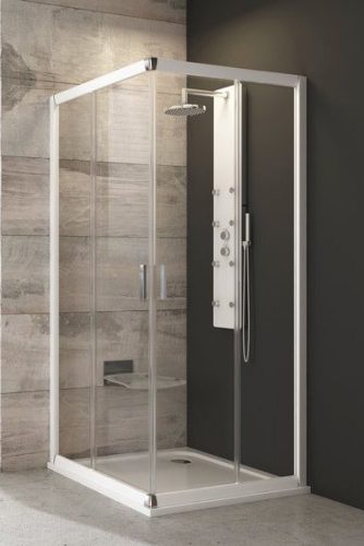 Ravak BLRV2-90 szögletes zuhanykabin
