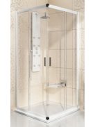 BLRV2-90 szögletes zuhanykabin