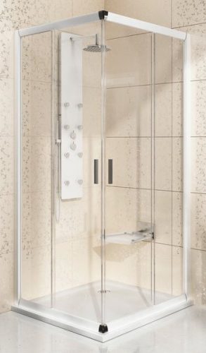 Ravak BLRV2-90 szögletes zuhanykabin