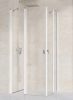 Ravak CRV2-80 szögletes, nyílóajtós zuhanykabin