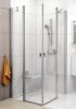 Ravak CRV2-90 szögletes, nyílóajtós zuhanykabin