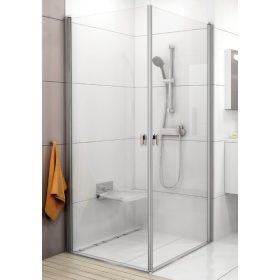 Ravak Chrome CRV1+CRV1 90x90 nyílóajtós zuhanykabin