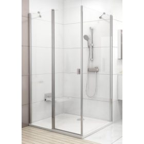 Ravak Chrome CRV2+CPS 100X80 szögletes zuhanykabin