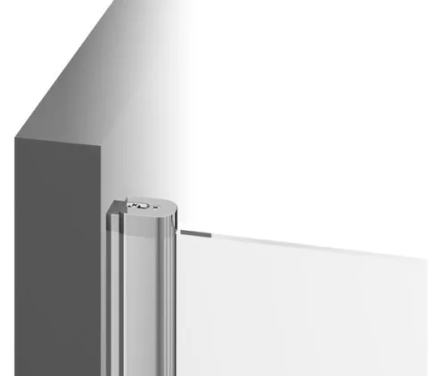 Ravak Chrome CRV2+CPS 100X80 szögletes zuhanykabin