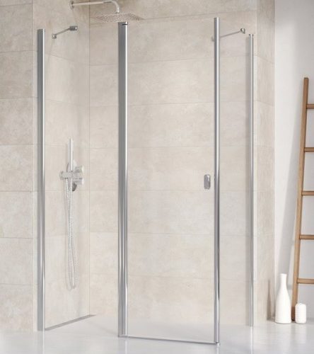 Ravak Chrome CRV2+CPS 100X100 szögletes zuhanykabin