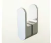 Chrome CRV2+CPS 100X100 szögletes zuhanykabin fogantyú
