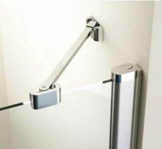 Chrome CRV2+CPS 110X100 szögletes zuhanykabin merevítő