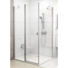 Ravak Chrome CRV2+CPS 120X90 szögletes zuhanykabin