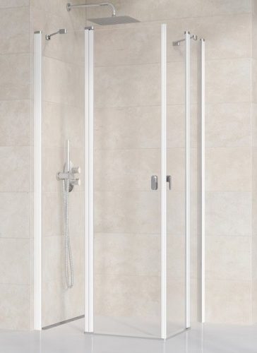 Ravak CRV2-120 szögletes, nyílóajtós zuhanykabin