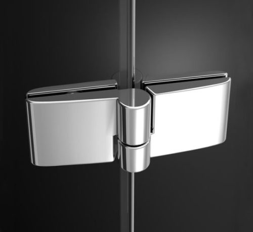 SMSRV4 - 80 nyíló ajtós zuhanykabin zsanér