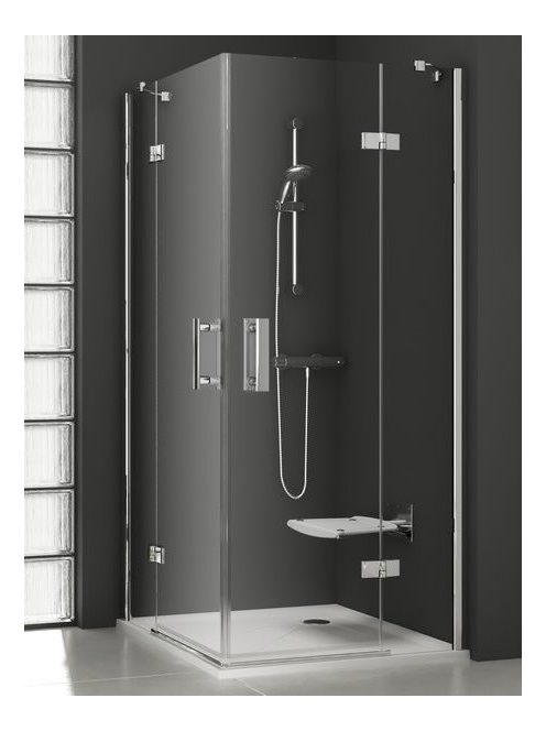 SMSRV4 - 90 nyíló ajtós zuhanykabin