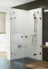 Ravak BSRV4-80 szögletes, nyílóajtós zuhanykabin + B-set