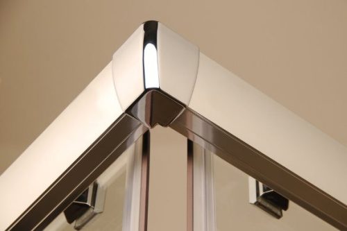 BLRV2K 90x90 szögletes zuhanykabin tranparent keret